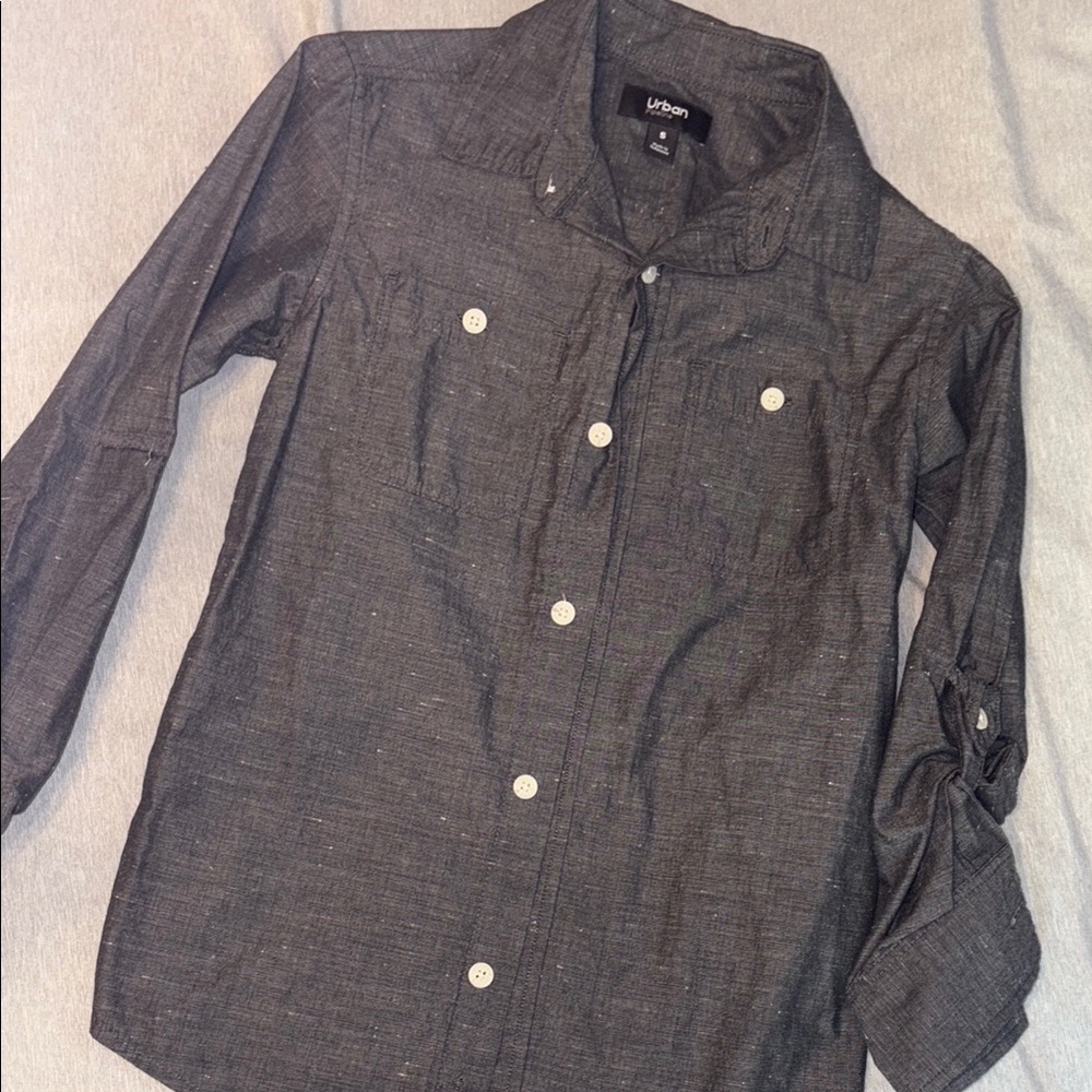 Urban Outfitters Boy’s Gray Dress Shirt